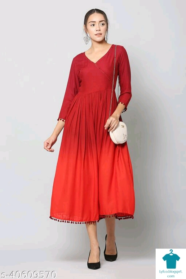 Product Name: *Urbane Elegant Women Dresses*Fabric: Poly BlendSleeve Length: Three-Quarter SleevesPattern: PrintedMultipack: 1 - XL