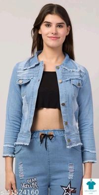 Product Name: *Denim Set Jacket and Jeans pant*Top Fabric: DenimBottom Fabric: DenimSleeve Length: Long SleevesMultipack: 1 - XXXL
