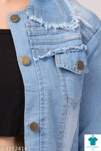 Product Name: *Denim Set Jacket and Jeans pant*Top Fabric: DenimBottom Fabric: DenimSleeve Length: Long SleevesMultipack: 1 - XS