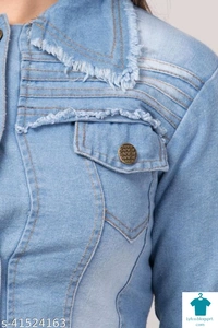 Product Name: *Denim Set Jacket and Jeans pant*Top Fabric: DenimBottom Fabric: DenimSleeve Length: Long SleevesMultipack: 1 - XL