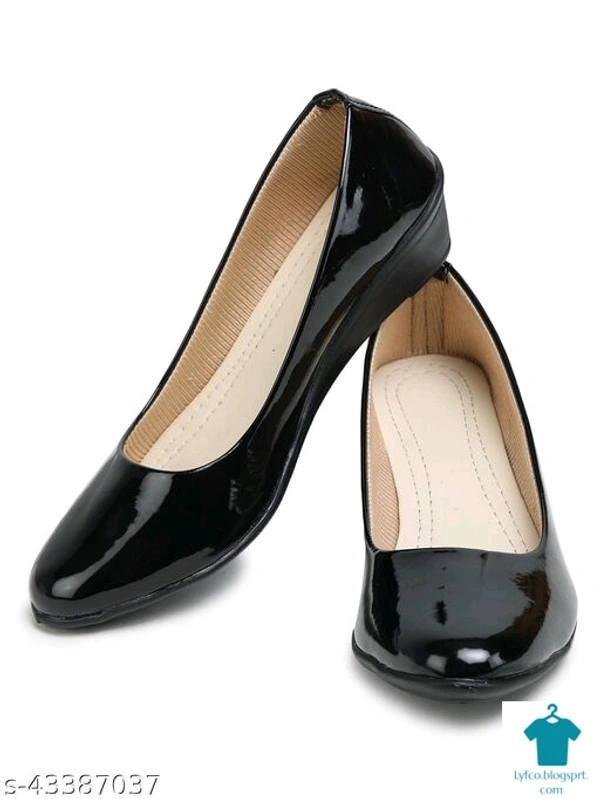 Product Name: *Colorful Women Bellies & Ballerinas*Material: SyntheticSole Material: PvcPattern: SolidFastening & Back Detail: Closed BackMultipack: 1 - IND-3