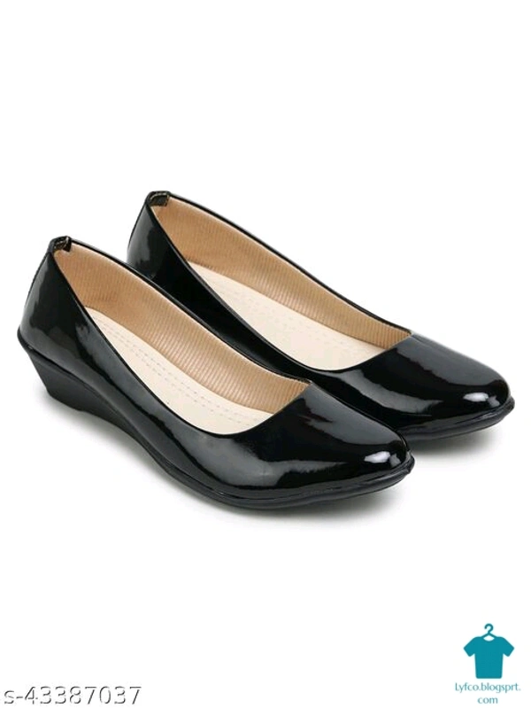 Product Name: *Colorful Women Bellies & Ballerinas*Material: SyntheticSole Material: PvcPattern: SolidFastening & Back Detail: Closed BackMultipack: 1 - IND-5