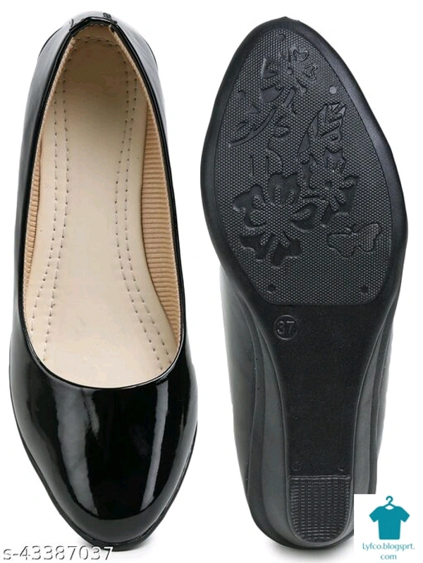Product Name: *Colorful Women Bellies & Ballerinas*Material: SyntheticSole Material: PvcPattern: SolidFastening & Back Detail: Closed BackMultipack: 1 - IND-5