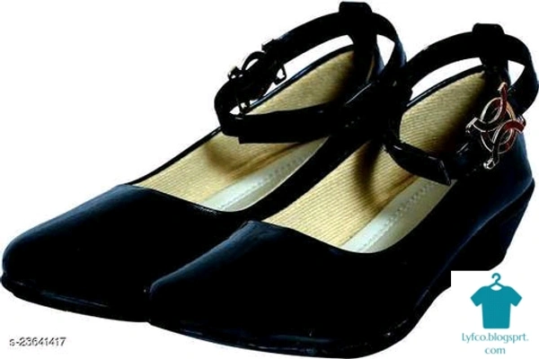 Product Name: *Fancy Women Bellies & Ballerinas*Material: PuSole Material: PvcPattern: SolidMultipack: 1 - IND-4