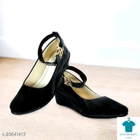 Product Name: *Fancy Women Bellies & Ballerinas*Material: PuSole Material: PvcPattern: SolidMultipack: 1 - IND-4