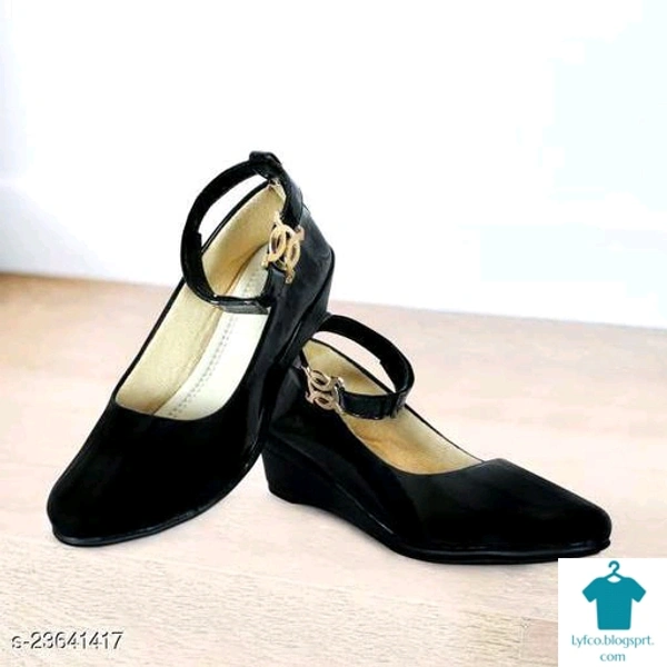 Product Name: *Fancy Women Bellies & Ballerinas*Material: PuSole Material: PvcPattern: SolidMultipack: 1 - IND-4