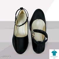 Product Name: *Fancy Women Bellies & Ballerinas*Material: PuSole Material: PvcPattern: SolidMultipack: 1 - IND-5