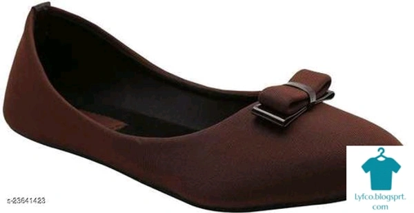 Product Name: *Fancy Women Bellies & Ballerinas*Material: PuSole Material: PvcPattern: SolidMultipack: 1 - IND-4
