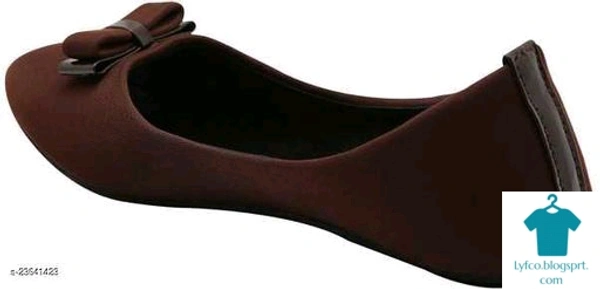 Product Name: *Fancy Women Bellies & Ballerinas*Material: PuSole Material: PvcPattern: SolidMultipack: 1 - IND-4