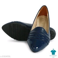 Product Name: *Likes Footwear Women Bellies*Material: SyntheticSole Material: SyntheticPattern: SolidFastening & Back Detail: Slip-OnMultipack: 1 - IND-5