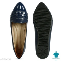 Product Name: *Likes Footwear Women Bellies*Material: SyntheticSole Material: SyntheticPattern: SolidFastening & Back Detail: Slip-OnMultipack: 1 - IND-5