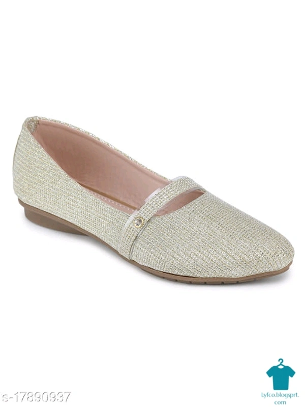 Product Name: *Moonwalk Bellies For Women (golden)*Moonwalk Bellies For Women (golden) - IND-5
