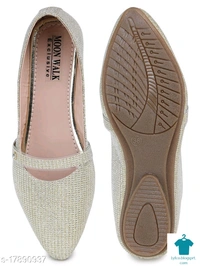 Product Name: *Moonwalk Bellies For Women (golden)*Moonwalk Bellies For Women (golden) - IND-5