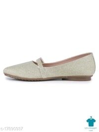 Product Name: *Moonwalk Bellies For Women (golden)*Moonwalk Bellies For Women (golden) - IND-7