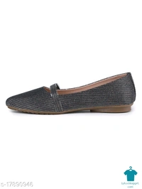 Product Name: *Moonwalk Bellies For Women (black)*Moonwalk Bellies For Women (black) - IND-7