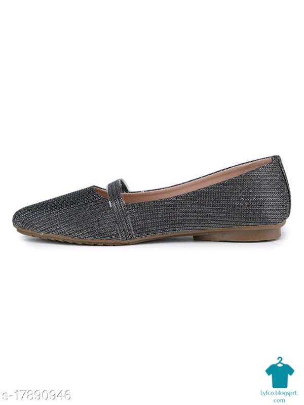 Product Name: *Moonwalk Bellies For Women (black)*Moonwalk Bellies For Women (black) - IND-7