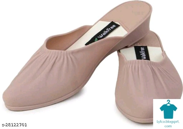 Product Name: *Elite Women Bellies & Ballerinas*Material: SuedeSole Material: TprPattern: SolidFastening & Back Detail: Open BackMultipack: 1 - IND-9, colour- Wheat