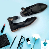 Product Name: *Stylish Women Bellies & Ballerinas*Material: SyntheticSole Material: PvcPattern: SolidMultipack: 1 - IND-3