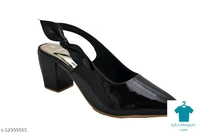 Product Name: *Ravishing Women Bellies & Ballerinas*Material: Syntethic LeatherSole Material: RubberPattern: SolidFastening & Back Detail: BackstrapMultipack: 1 - IND-6
