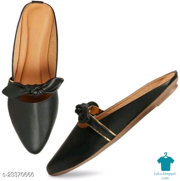 Product Name: *Modern Women Bellies & Ballerinas*Material: SyntheticSole Material: PvcPattern: Solid - IND-5