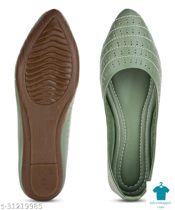 Checkout this latest Bellies & BallerinasProduct Name: *Colorful Women Bellies & Ballerinas*Material: SyntheticSole Material: TprPattern: SolidMultipack: 1 - IND-5