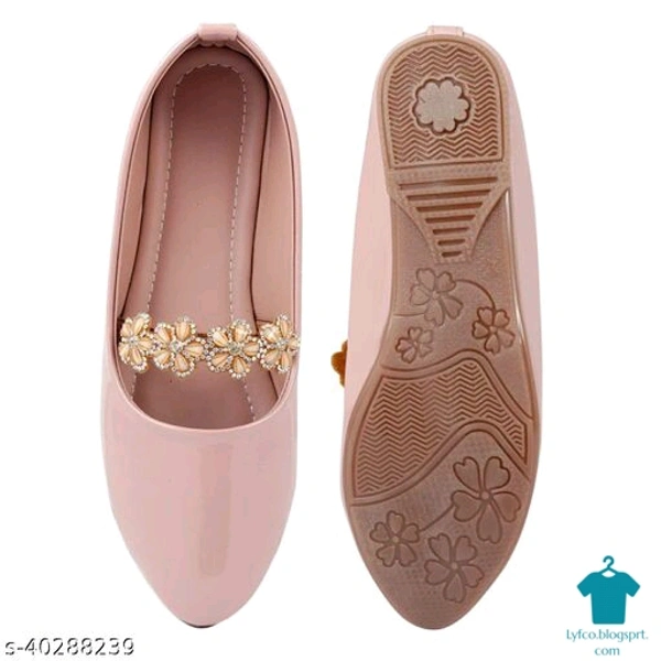 Checkout this latest Bellies & BallerinasProduct Name: *Colorful Women Bellies & Ballerinas*Material: SyntheticSole Material: TprPattern: SolidMultipack: 1 - IND-8