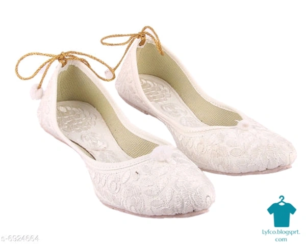 Product Name: *Unique Fabulous Women Bellies & Ballerinas*Material: Syntethic LeatherSole Material: TPRFastening & Back Detail: Slip-OnPattern: EmbellishedMultipack: 1 - IND-6