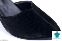Product Name: *Attractive Women Bellies & Ballerinas*Material: Syntethic LeatherSole Material: RubberPattern: TexturedFastening & Back Detail: Ankle Loop - IND-3