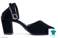 Product Name: *Attractive Women Bellies & Ballerinas*Material: Syntethic LeatherSole Material: RubberPattern: TexturedFastening & Back Detail: Ankle Loop - IND-6