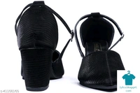 Product Name: *Attractive Women Bellies & Ballerinas*Material: Syntethic LeatherSole Material: RubberPattern: TexturedFastening & Back Detail: Ankle Loop - IND-6