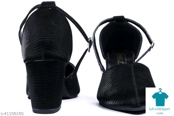 Product Name: *Attractive Women Bellies & Ballerinas*Material: Syntethic LeatherSole Material: RubberPattern: TexturedFastening & Back Detail: Ankle Loop - IND-6