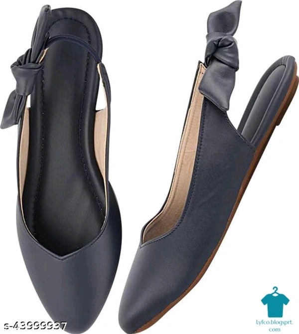 Product Name: *Stylish Women Bellies & Ballerinas*Material: SyntheticSole Material: PvcPattern: SolidMultipack: 1 - IND-7