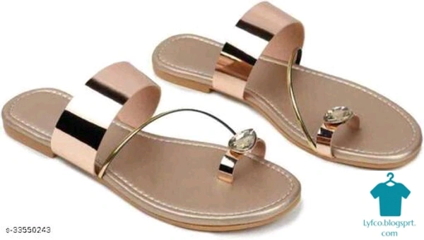 Product Name: *Voguish Women Flats*Material: SyntheticSole Material: TprPattern: SolidFastening & Back Detail: Slip-OnMultipack: 1 - IND-5