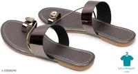 Product Name: *Voguish Women Flats*Material: SyntheticSole Material: TprPattern: SolidFastening & Back Detail: Slip-OnMultipack: 1 - IND-5