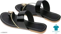 Product Name: *Voguish Women Flats*Material: SyntheticSole Material: TprPattern: SolidFastening & Back Detail: Slip-OnMultipack: 1 - IND-7