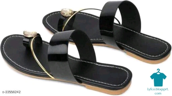 Product Name: *Voguish Women Flats*Material: SyntheticSole Material: TprPattern: SolidFastening & Back Detail: Slip-OnMultipack: 1 - IND-7