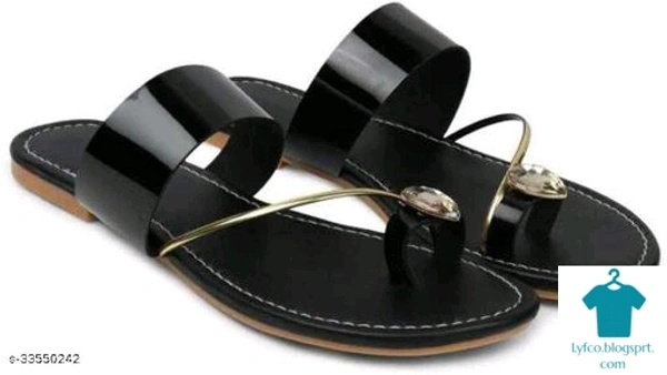 Product Name: *Voguish Women Flats*Material: SyntheticSole Material: TprPattern: SolidFastening & Back Detail: Slip-OnMultipack: 1 - IND-7