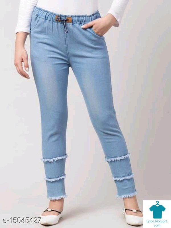 Product Name: *Trendy Fashionable Women Jeans*Fabric: DenimMultipack: 1 - 28