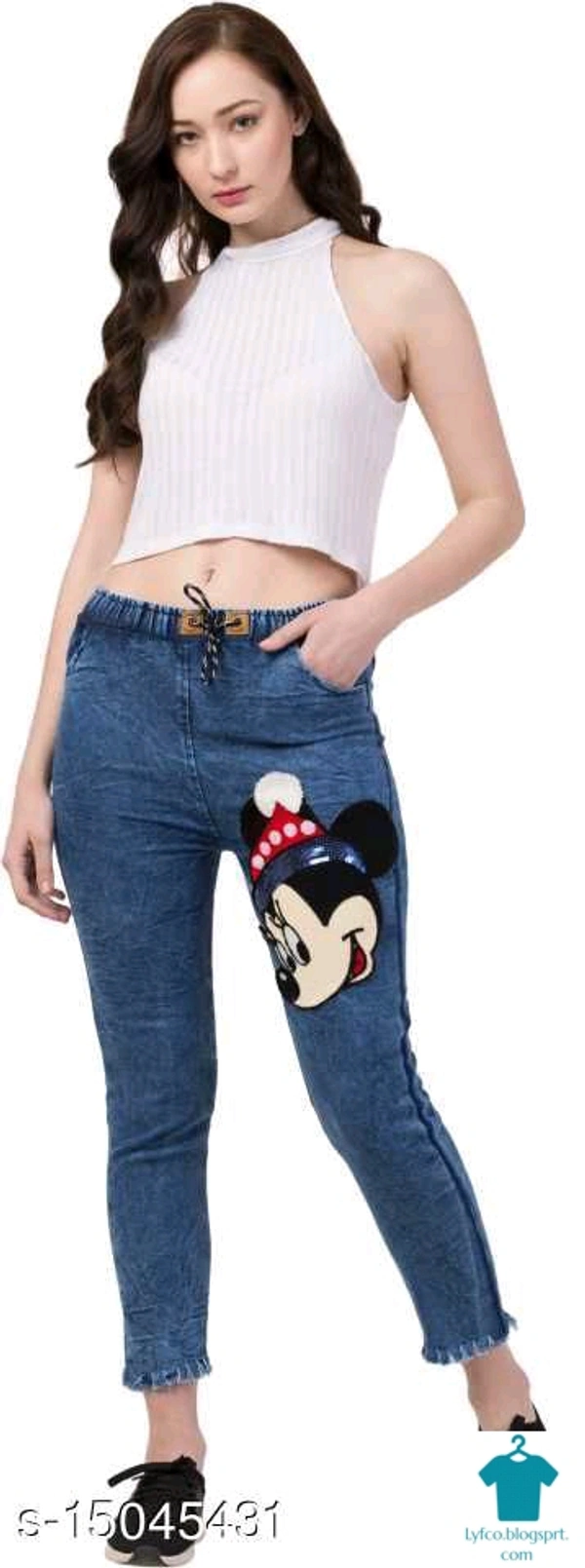 Product Name: *Urbane Designer Women Jeans*Fabric: DenimMultipack: 1 - 24