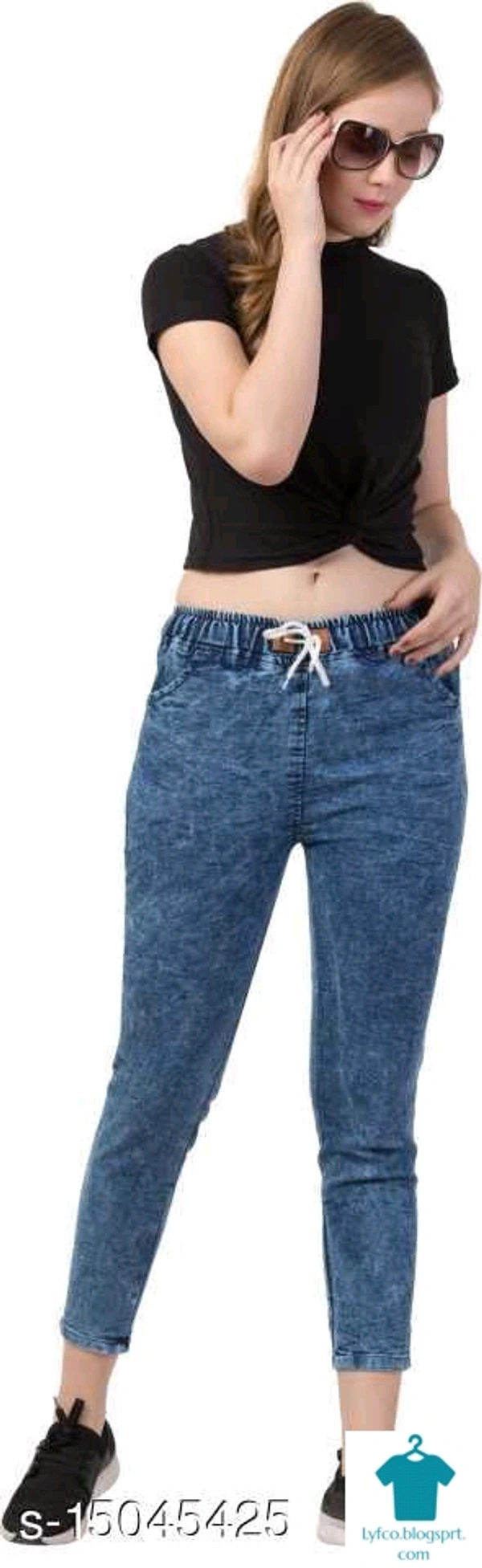 Product Name: *Stylish Fashionista Women Jeans*Fabric: DenimMultipack: 1 - 30
