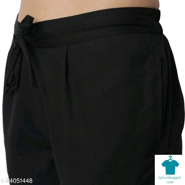 Product Name: *Urbane Fashionista Women Women Trousers *Fabric: Cotton BlendPattern: SolidMultipack: 1 - 32