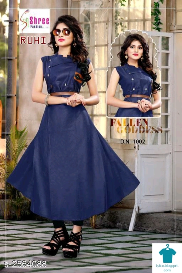 Product Name: *Adorable Cotton Women's Gown* - XL