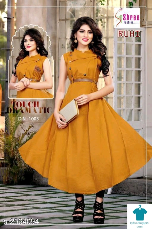 Product Name: *Adorable Cotton Women's Gown* - L