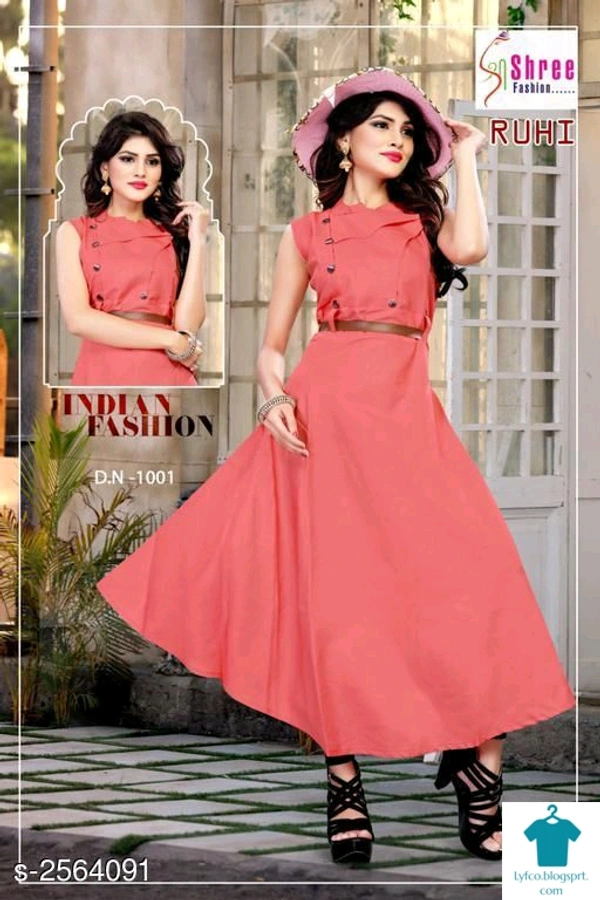 Product Name: *Adorable Cotton Women's Gown* - M