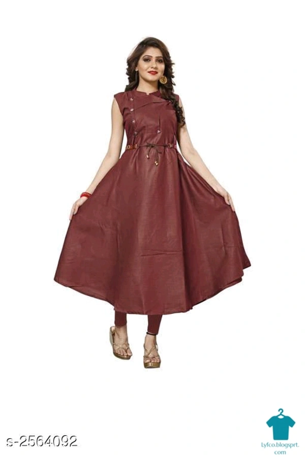 Product Name: *Adorable Cotton Women's Gown* - XXL