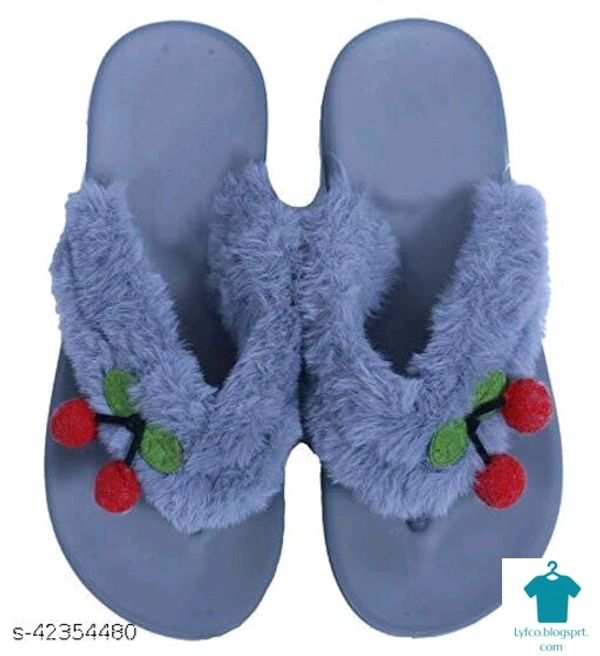 Product Name: *WMK Women's Slippers Indoor House or Outdoor Latest Fashion Casual FlipFlop Slipper For Women and Girls*Material: PUSole Material: PVCFastening & Back Detail: Open BackPattern: SolidMultipack: 1 - IND-3