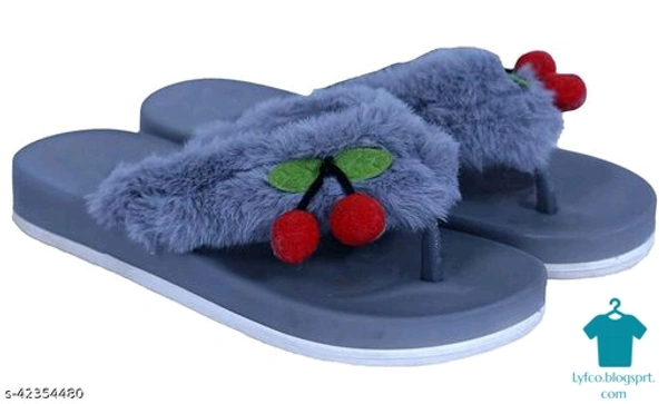 Product Name: *WMK Women's Slippers Indoor House or Outdoor Latest Fashion Casual FlipFlop Slipper For Women and Girls*Material: PUSole Material: PVCFastening & Back Detail: Open BackPattern: SolidMultipack: 1 - IND-3