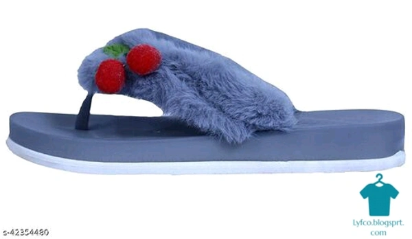 Product Name: *WMK Women's Slippers Indoor House or Outdoor Latest Fashion Casual FlipFlop Slipper For Women and Girls*Material: PUSole Material: PVCFastening & Back Detail: Open BackPattern: SolidMultipack: 1 - IND-3
