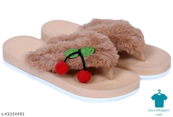 Product Name: *WMK Women's Slippers Indoor House or Outdoor Latest Fashion Casual FlipFlop Slipper For Women and Girls*Material: PUSole Material: PVCFastening & Back Detail: Open BackPattern: SolidMultipack: 1 - IND-6