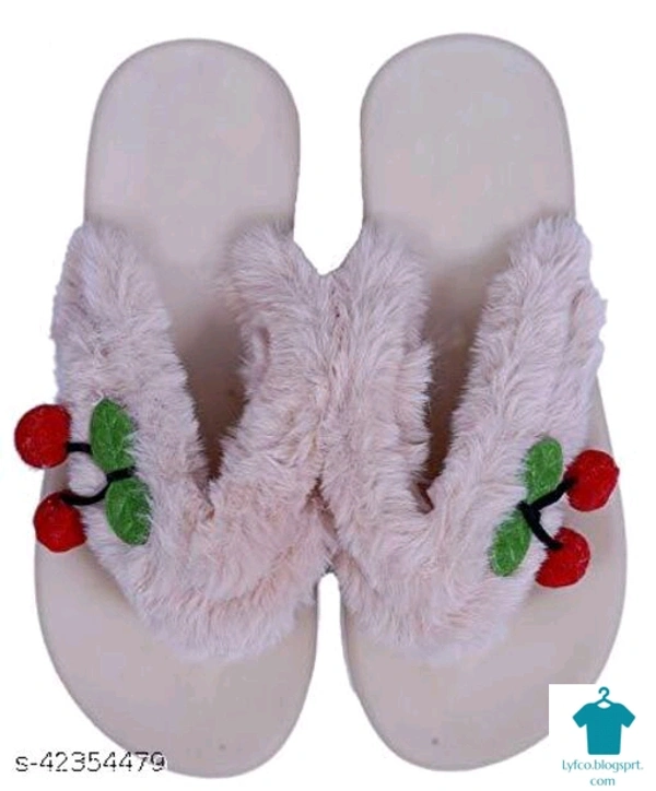 Product Name: *WMK Women's Slippers Indoor House or Outdoor Latest Fashion Casual FlipFlop Slipper For Women and Girls*Material: PUSole Material: PVCFastening & Back Detail: Open BackPattern: SolidMultipack: 1 - IND-3